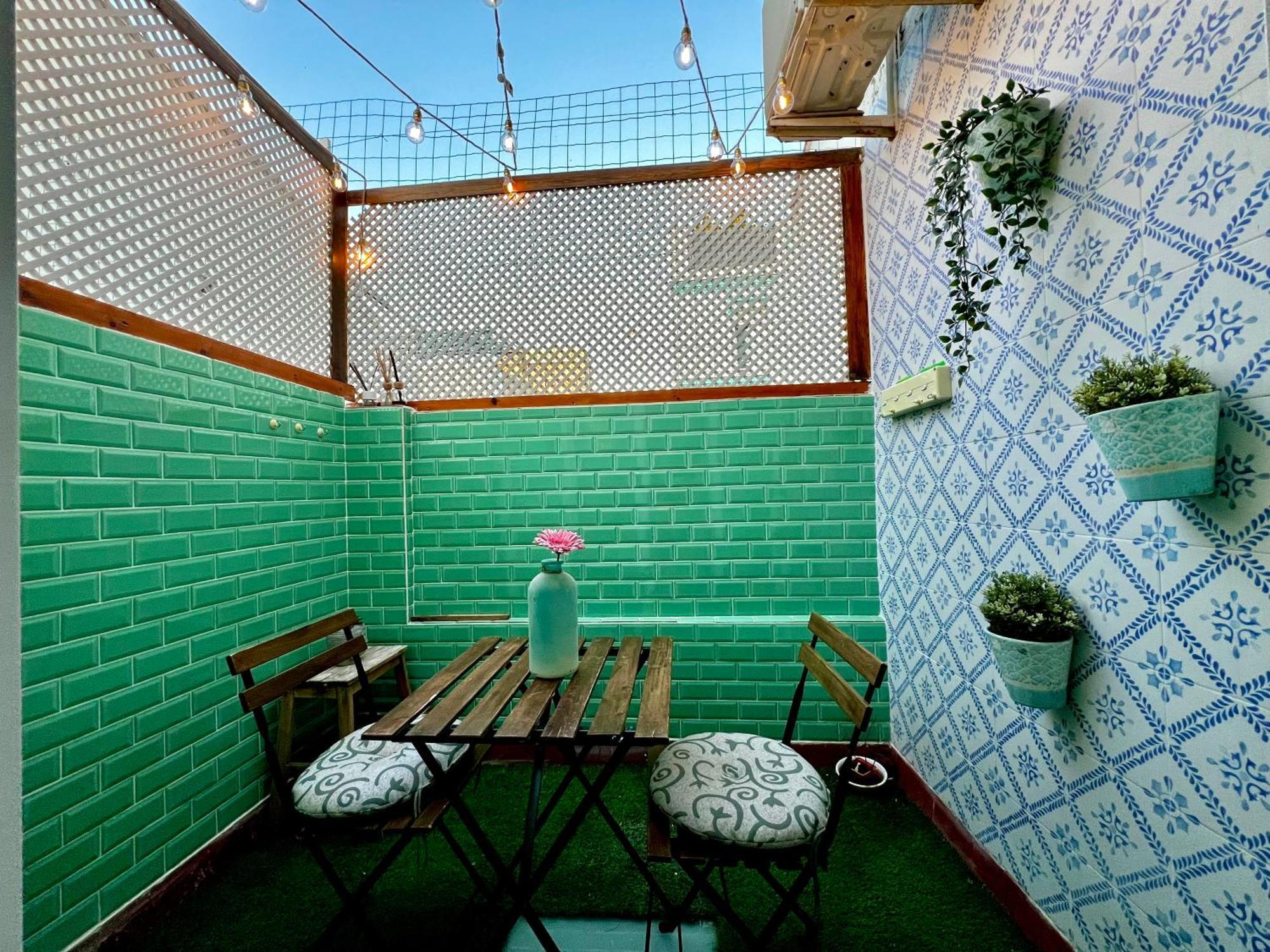 La Casita Azul De La Playa Valência Exterior foto